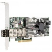 HP Placa de Rede Fibre Channel NC510F 10Gb PCI-E x8 10GBASE-SR TOE iSCSI (Espelho Alto e Baixo)