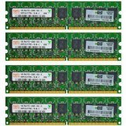 417439-051 Kit 4GB memoria HPE DDR2 1GB 667Mhz 2RX8 PC2-5300E ECC Unbuffered chip Hynix HMP512U7FFP8C-Y5 (4x 1GB) | Kit 4GB memoria HPE DDR2 1GB 667Mhz 2RX8 PC2-5300E ECC Unbuffered chip Hynix HMP512U7FFP8C-Y5 (4x 1GB) Kit 4GB memoria HPE DDR2 1GB 667Mhz 2RX8 PC2-5300E ECC Unbuffered chip Hynix HMP512U7FFP8C-Y5 (4x 1GB)
