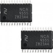 43140061-001 2x Ci NCA9555 I/O Expander 16 I2C SMBus 400 kHz 24-TSSOP Kit com 2 unidades | 2x Ci NCA9555 I/O Expander 16 I2C SMBus 400 kHz 24-TSSOP Kit com 2 unidades 2x Ci NCA9555 I/O Expander 16 I2C SMBus 400 kHz 24-TSSOP Kit com 2 unidades