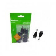 4568005 Intelbras conector P4 macho 2.1 com borne (kit 10x) conex 1000 (Kit com 10 Peças) | Intelbras conector P4 macho 2.1 com borne (kit 10x) conex 1000 (Kit com 10 Peças) Intelbras conector P4 macho 2.1 com borne (kit 10x) conex 1000 (Kit com 10 Peças)