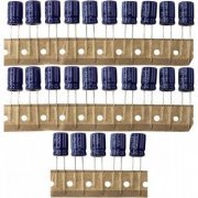 47UF-100V-85-GLUXON Kit 25x capacitor eletrolico 47uf 100v 10x15mm original Jamicon Teapo (G-LUXON) - Tira com 25 unidades | Kit 25x capacitor eletrolico 47uf 100v 10x15mm original Jamicon Teapo (G-LUXON) - Tira com 25 unidades Kit 25x capacitor eletrolico 47uf 100v 10x15mm original Jamicon Teapo (G-LUXON) - Tira com 25 unidades