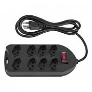 4824004 Intelbras Filtro de Linha 8 Tomadas EPE 1008 Fusível e Varistor 10A - BIVOLT - Preto | Intelbras Filtro de Linha 8 Tomadas EPE 1008 Fusível e Varistor 10A - BIVOLT - Preto Intelbras Filtro de Linha 8 Tomadas EPE 1008 Fusível e Varistor 10A - BIVOLT - Preto