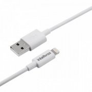 4830062 Intelbras cabo lightning USB 2.4A MFI 1.2 metros cor branco, revestimento emborrachado (PVC) | Intelbras cabo lightning USB 2.4A MFI 1.2 metros cor branco, revestimento emborrachado (PVC) Intelbras cabo lightning USB 2.4A MFI 1.2 metros cor branco, revestimento emborrachado (PVC)