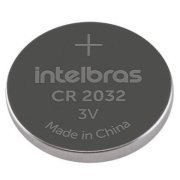 4860002 Intelbras bateria de litio CR2032 com 3V | Intelbras bateria de litio CR2032 com 3V Intelbras bateria de litio CR2032 com 3V