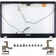 4GBK4LAJN20 Tampa cover da tela notebook Asus E510MA-1P acompanha dobradiças, parafusos, cabo flat da tela, moldura, anten | Tampa cover da tela notebook Asus E510MA-1P acompanha dobradiças, parafusos, cabo flat da tela, moldura, anten Tampa cover da tela notebook Asus E510MA-1P acompanha dobradiças, parafusos, cabo flat da tela, moldura, anten