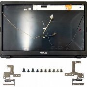 4GBK4LAJN30 Tampa cover da tela notebook Asus E510MA-8K acompanha dobradiças, parafusos, cabo flat da tela, moldura e webc | Tampa cover da tela notebook Asus E510MA-8K acompanha dobradiças, parafusos, cabo flat da tela, moldura e webc Tampa cover da tela notebook Asus E510MA-8K acompanha dobradiças, parafusos, cabo flat da tela, moldura e webc