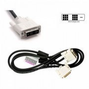 50.7A2A0.001-R Cabo DVI-D para DVI-D duplo filtro original DELL DVI-D macho para DVI-D macho, Single link Digital, 1.9 metro | Cabo DVI-D para DVI-D duplo filtro original DELL DVI-D macho para DVI-D macho, Single link Digital, 1.9 metro Cabo DVI-D para DVI-D duplo filtro original DELL DVI-D macho para DVI-D macho, Single link Digital, 1.9 metro