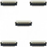 51578-02001-001 Conector FPC com trava 20 vias 0.5mm RA (Kit 5x un) Kit com 5 unidades | Conector FPC com trava 20 vias 0.5mm RA (Kit 5x un) Kit com 5 unidades Conector FPC com trava 20 vias 0.5mm RA (Kit 5x un) Kit com 5 unidades
