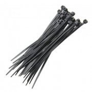 56206 Brasfort braçadeira de Nylon 2,5x100mm preta 100 unidades | Brasfort braçadeira de Nylon 2,5x100mm preta 100 unidades Brasfort braçadeira de Nylon 2,5x100mm preta 100 unidades