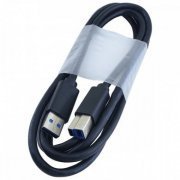 5KL2E22501 Cabo original Dell USB-B para USB-A 3.0 1.8 metros | Cabo original Dell USB-B para USB-A 3.0 1.8 metros Cabo original Dell USB-B para USB-A 3.0 1.8 metros