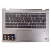 LENOVO PALMREST YOGA 520 80YM0004BR Palmrest original Lenovo com Touchpad, Leitor digital e teclado