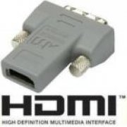 ATI Adaptador DVI-D Macho para HDMI Fêmea Fabricante ATI, Padrões suportados: HDMI v1.3 e DVI-D Dual Link, Resolução de vídeo (máx.): 1920 x 
