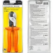 63050INS Klein Tools cortador de cabo isolado 1000V de alta pressão | Klein Tools cortador de cabo isolado 1000V de alta pressão Klein Tools cortador de cabo isolado 1000V de alta pressão