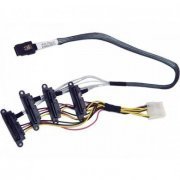 675233-001 HP Cabo Mini SAS para 4 SATA 6G ML310e G8 | HP Cabo Mini SAS para 4 SATA 6G ML310e G8 HP Cabo Mini SAS para 4 SATA 6G ML310e G8