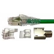 6-2111979-3 Coomscope Conector Blindado CAT6 RJ45 Fio Solido | Coomscope Conector Blindado CAT6 RJ45 Fio Solido Coomscope Conector Blindado CAT6 RJ45 Fio Solido