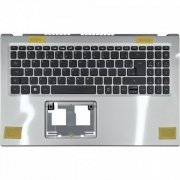 6B.A1DN2.062 Carcaça palmrest para Acer Aspire A515-56 cor prata acompanha teclado original | Carcaça palmrest para Acer Aspire A515-56 cor prata acompanha teclado original Carcaça palmrest para Acer Aspire A515-56 cor prata acompanha teclado original