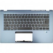 6B.ACWN2.030 Carcaça palmrest AM3KA000150 Acer Swift 3 SF314-511 azul acompanha teclado original retroiluminado | Carcaça palmrest AM3KA000150 Acer Swift 3 SF314-511 azul acompanha teclado original retroiluminado Carcaça palmrest AM3KA000150 Acer Swift 3 SF314-511 azul acompanha teclado original retroiluminado