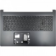 6B.HDEN7.007 Carcaça palmrest EAZAU00205A Acer Aspire A515-54 acompanha teclado original | Carcaça palmrest EAZAU00205A Acer Aspire A515-54 acompanha teclado original Carcaça palmrest EAZAU00205A Acer Aspire A515-54 acompanha teclado original