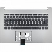 6B.HVWN7.004 Carcaça palmrest para Acer Aspire A314-35 cor prata | Carcaça palmrest para Acer Aspire A314-35 cor prata Carcaça palmrest para Acer Aspire A314-35 cor prata