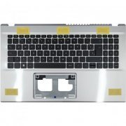 6B.K6WN2.030 Carcaça palmrest AP3UI000400 Acer Aspire A315-59 prata acompanha teclado original | Carcaça palmrest AP3UI000400 Acer Aspire A315-59 prata acompanha teclado original Carcaça palmrest AP3UI000400 Acer Aspire A315-59 prata acompanha teclado original