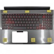 6B.QAMN2.030 Carcaça palmrest AP3AT000430 Acer Nitro AN515-57 acompanha teclado original retroiluminado | Carcaça palmrest AP3AT000430 Acer Nitro AN515-57 acompanha teclado original retroiluminado Carcaça palmrest AP3AT000430 Acer Nitro AN515-57 acompanha teclado original retroiluminado
