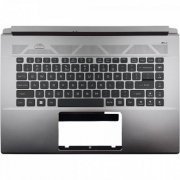 6B.QFQN2.001 Carcaça palmrest Acer Predator Triton PT516-52s acompanha teclado retroiluminado original | Carcaça palmrest Acer Predator Triton PT516-52s acompanha teclado retroiluminado original Carcaça palmrest Acer Predator Triton PT516-52s acompanha teclado retroiluminado original