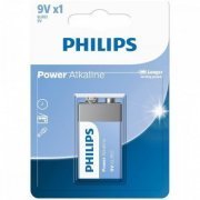 6LR61P1B/59 Philips bateria 9V 6LR61 Power Alkaline 1 unidade livre de metais pesados | Philips bateria 9V 6LR61 Power Alkaline 1 unidade livre de metais pesados Philips bateria 9V 6LR61 Power Alkaline 1 unidade livre de metais pesados