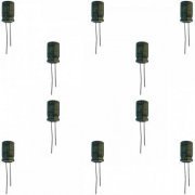 6ME1200WX-KIT10 Capacitor eletrolitico SANYO 1200uF 6.3V (Kit 10x) 20% Radial 10X16 mm 0.038ohm 2000HR 105°C | Capacitor eletrolitico SANYO 1200uF 6.3V (Kit 10x) 20% Radial 10X16 mm 0.038ohm 2000HR 105°C Capacitor eletrolitico SANYO 1200uF 6.3V (Kit 10x) 20% Radial 10X16 mm 0.038ohm 2000HR 105°C