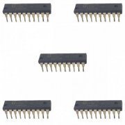 74HC244N 5x CI 74HC244N Octal buffer line DIP20 Kit com 5 unidades | 5x CI 74HC244N Octal buffer line DIP20 Kit com 5 unidades 5x CI 74HC244N Octal buffer line DIP20 Kit com 5 unidades