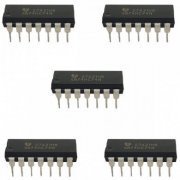 74HC74N CI 74HC74N Flip Flop Dual DIP20 (Kit 5x) Kit com 5 unidades | CI 74HC74N Flip Flop Dual DIP20 (Kit 5x) Kit com 5 unidades CI 74HC74N Flip Flop Dual DIP20 (Kit 5x) Kit com 5 unidades