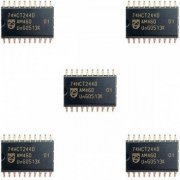 74HCT244D CI buffer liner 5.5V SOIC20 SMD (Kit 5x und) Kit com 5 unidades | CI buffer liner 5.5V SOIC20 SMD (Kit 5x und) Kit com 5 unidades CI buffer liner 5.5V SOIC20 SMD (Kit 5x und) Kit com 5 unidades