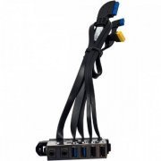 804290-001 Placa e cabos USB Frontal IO HP EliteDesk 800 G2 ProDesk | Placa e cabos USB Frontal IO HP EliteDesk 800 G2 ProDesk Placa e cabos USB Frontal IO HP EliteDesk 800 G2 ProDesk