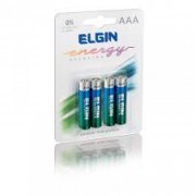 82153 PILHA ALCALINA ELGIN ENERGY AA LR6 1.5V (4 UNID) | PILHA ALCALINA ELGIN ENERGY AA LR6 1.5V (4 UNID) PILHA ALCALINA ELGIN ENERGY AA LR6 1.5V (4 UNID)