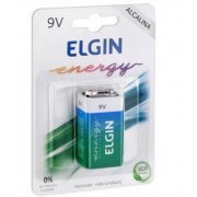 82158 Elgin Bateria Alcalina Energy 9V | Elgin Bateria Alcalina Energy 9V Elgin Bateria Alcalina Energy 9V