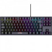 82996 Teclado mecânico Gravity 80% TKL Rainbow Switch Outemu Red ABNT2 | Teclado mecânico Gravity 80% TKL Rainbow Switch Outemu Red ABNT2 Teclado mecânico Gravity 80% TKL Rainbow Switch Outemu Red ABNT2