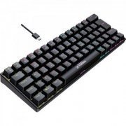 82997 Teclado mecânico Gravity 65% Rainbow Switch Outemu Red ABNT2, conexão USB-C removível | Teclado mecânico Gravity 65% Rainbow Switch Outemu Red ABNT2, conexão USB-C removível Teclado mecânico Gravity 65% Rainbow Switch Outemu Red ABNT2, conexão USB-C removível