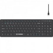 85749 Fortrek teclado KB11 Full Dual mode 2.4GHz Bluetooth preto slim ABNT2 recarregável | Fortrek teclado KB11 Full Dual mode 2.4GHz Bluetooth preto slim ABNT2 recarregável Fortrek teclado KB11 Full Dual mode 2.4GHz Bluetooth preto slim ABNT2 recarregável
