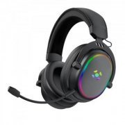 86951 Fortrek headset gamer Win Air sem fio trimode preto Dongle USB 2.4GHz, Bluetooth, via cabo P3 | Fortrek headset gamer Win Air sem fio trimode preto Dongle USB 2.4GHz, Bluetooth, via cabo P3 Fortrek headset gamer Win Air sem fio trimode preto Dongle USB 2.4GHz, Bluetooth, via cabo P3