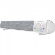 86957 Fortrek Soundbar Sonar RGB 7W P2 USB branco cabo 1.4 metros | Fortrek Soundbar Sonar RGB 7W P2 USB branco cabo 1.4 metros Fortrek Soundbar Sonar RGB 7W P2 USB branco cabo 1.4 metros