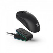 86963 Fortrek mouse gamer Loyal black edition sem fio 24000DPI trimode dongle USB 2.4GHz, Bluetooth, Dock de carrega | Fortrek mouse gamer Loyal black edition sem fio 24000DPI trimode dongle USB 2.4GHz, Bluetooth, Dock de carrega Fortrek mouse gamer Loyal black edition sem fio 24000DPI trimode dongle USB 2.4GHz, Bluetooth, Dock de carrega