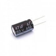 8819TY Capacitor Eletrolitico 47uF 450V 105º 13x25mm | Capacitor Eletrolitico 47uF 450V 105º 13x25mm Capacitor Eletrolitico 47uF 450V 105º 13x25mm