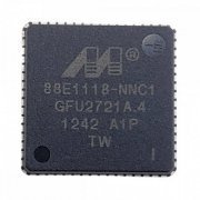 88E1118-NNC1 Ci de Rede PHY 1CH Gigabit QFN-64 64 pinos 9x9mm - Ethernet Transceivers | Ci de Rede PHY 1CH Gigabit QFN-64 64 pinos 9x9mm - Ethernet Transceivers Ci de Rede PHY 1CH Gigabit QFN-64 64 pinos 9x9mm - Ethernet Transceivers