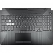 90NR0JV7-K00010 Carcaça palmrest para Asus Tuf Gaming A15 FA506NCR acompanha touchpad e falantes | Carcaça palmrest para Asus Tuf Gaming A15 FA506NCR acompanha touchpad e falantes Carcaça palmrest para Asus Tuf Gaming A15 FA506NCR acompanha touchpad e falantes
