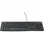 920-004423 Teclado Logitech K120 USB ABNT2 com Ç tipo membrana, com fio, confiável e durável | Teclado Logitech K120 USB ABNT2 com Ç tipo membrana, com fio, confiável e durável Teclado Logitech K120 USB ABNT2 com Ç tipo membrana, com fio, confiável e durável