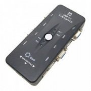 9292 Switch KVM USB Comtac 4 Computadores (não acompanham cabos) | Switch KVM USB Comtac 4 Computadores (não acompanham cabos) Switch KVM USB Comtac 4 Computadores (não acompanham cabos)