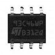 93C46WP CI EEPROM 1KBIT 5.5V 8 SOIC | CI EEPROM 1KBIT 5.5V 8 SOIC CI EEPROM 1KBIT 5.5V 8 SOIC