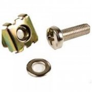 98900/10 Kit Porca Gaiola com 10 peças Parafuso M5 com porca gaiola e arruela para fixação em planos de racks de teleco | Kit Porca Gaiola com 10 peças Parafuso M5 com porca gaiola e arruela para fixação em planos de racks de teleco Kit Porca Gaiola com 10 peças Parafuso M5 com porca gaiola e arruela para fixação em planos de racks de teleco