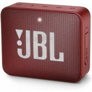 JBL caixa de som bluetooth 4.1 GO2 vermelho 3W entrada USB tipo  C e P2