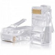 =RJ45-112-UN Conector CAT6 RJ45 Macho (Unidade) | Conector CAT6 RJ45 Macho (Unidade) Conector CAT6 RJ45 Macho (Unidade)