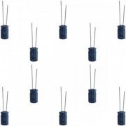 UVZ1C102MPD-KIT10 Capacitor eletrolitico Nichicon 1000uF 16V (Kit 10) 20% Radial 10x16mm 0.56A 1000hr 105°C | Capacitor eletrolitico Nichicon 1000uF 16V (Kit 10) 20% Radial 10x16mm 0.56A 1000hr 105°C Capacitor eletrolitico Nichicon 1000uF 16V (Kit 10) 20% Radial 10x16mm 0.56A 1000hr 105°C